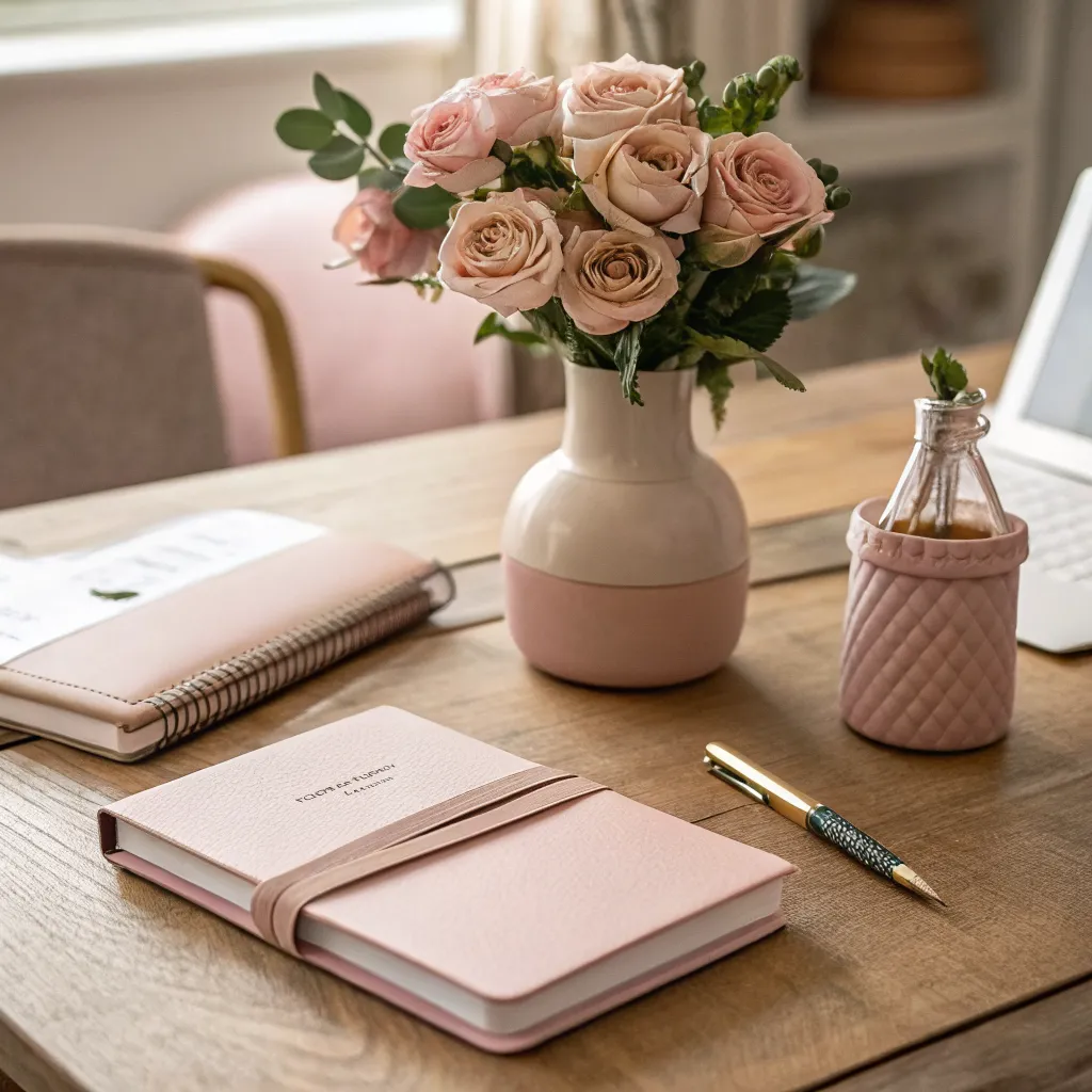 Setup Creativo Dusty Rose